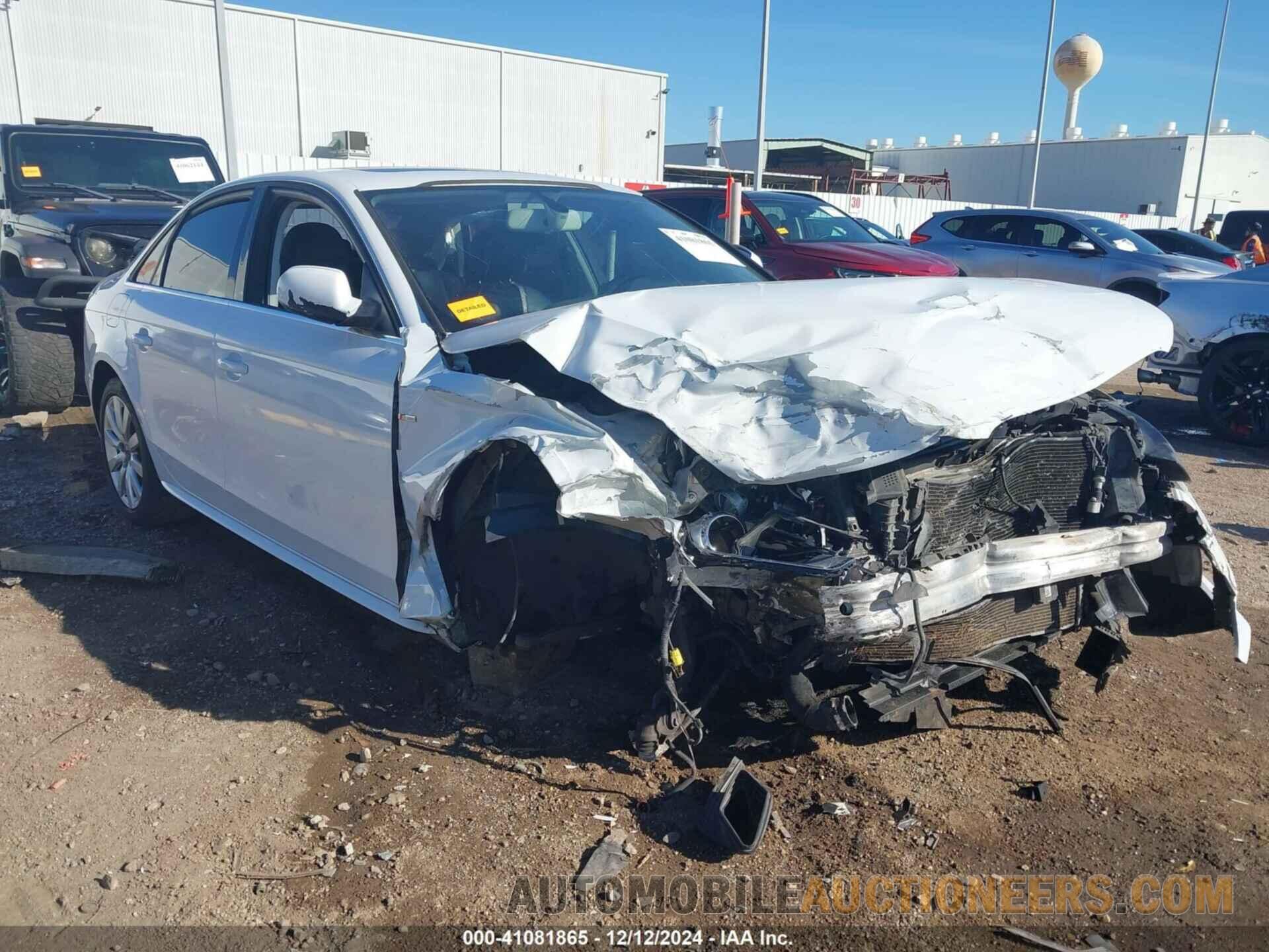 WAUAFAFL3FN028426 AUDI A4 2015