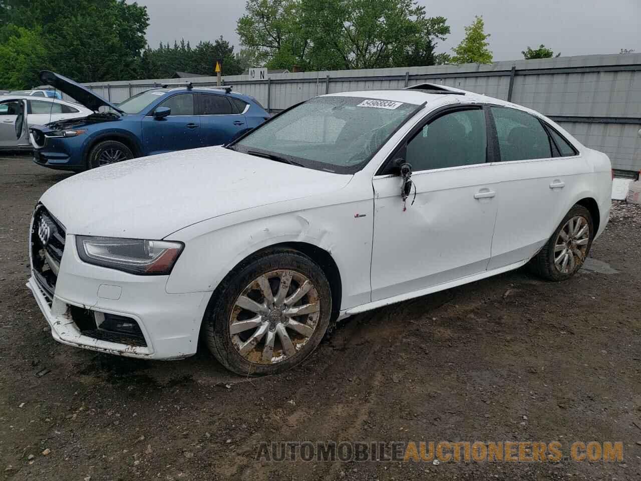 WAUAFAFL3FN029768 AUDI A4 2015