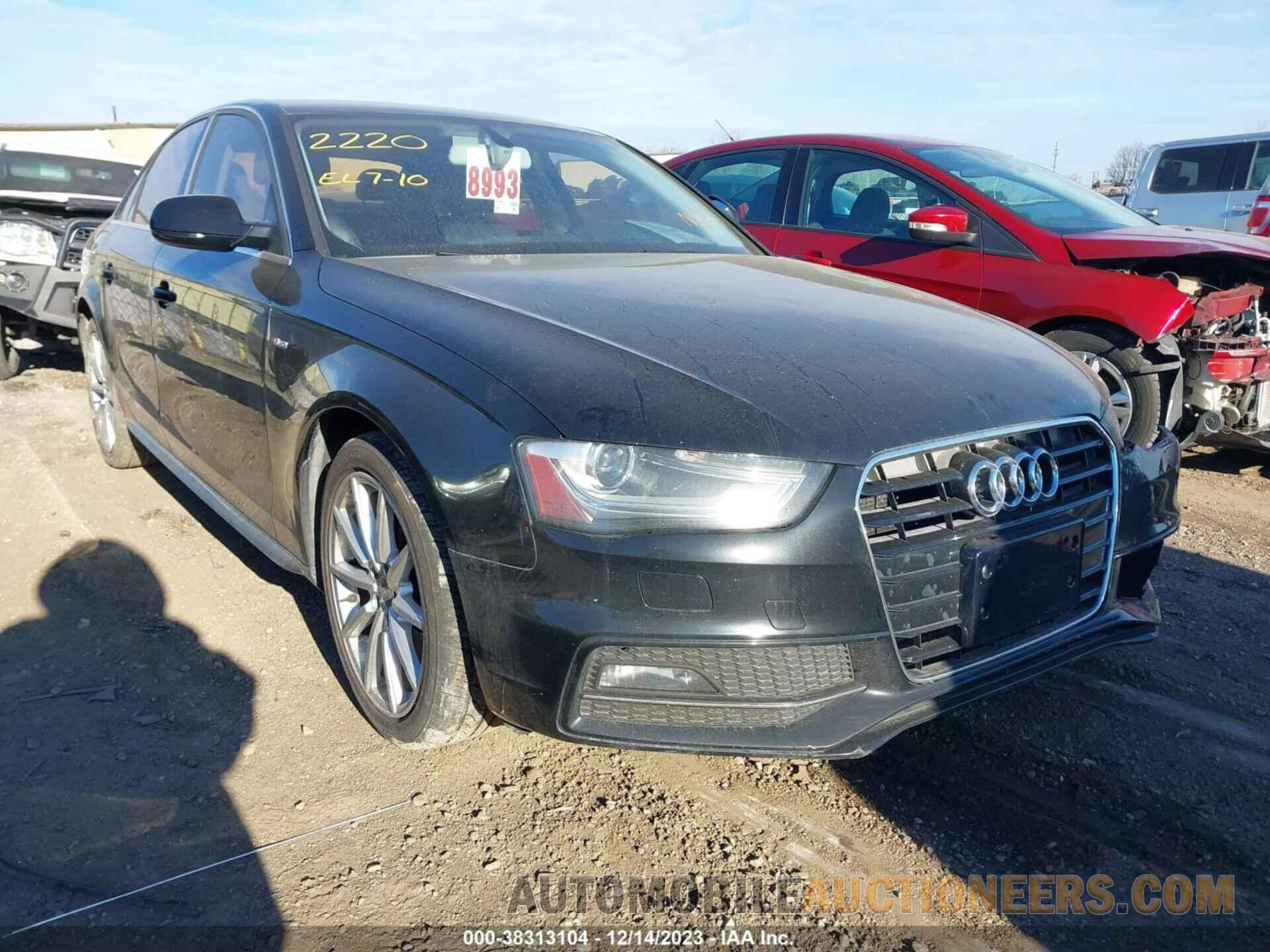 WAUAFAFL3FN032220 AUDI A4 2015