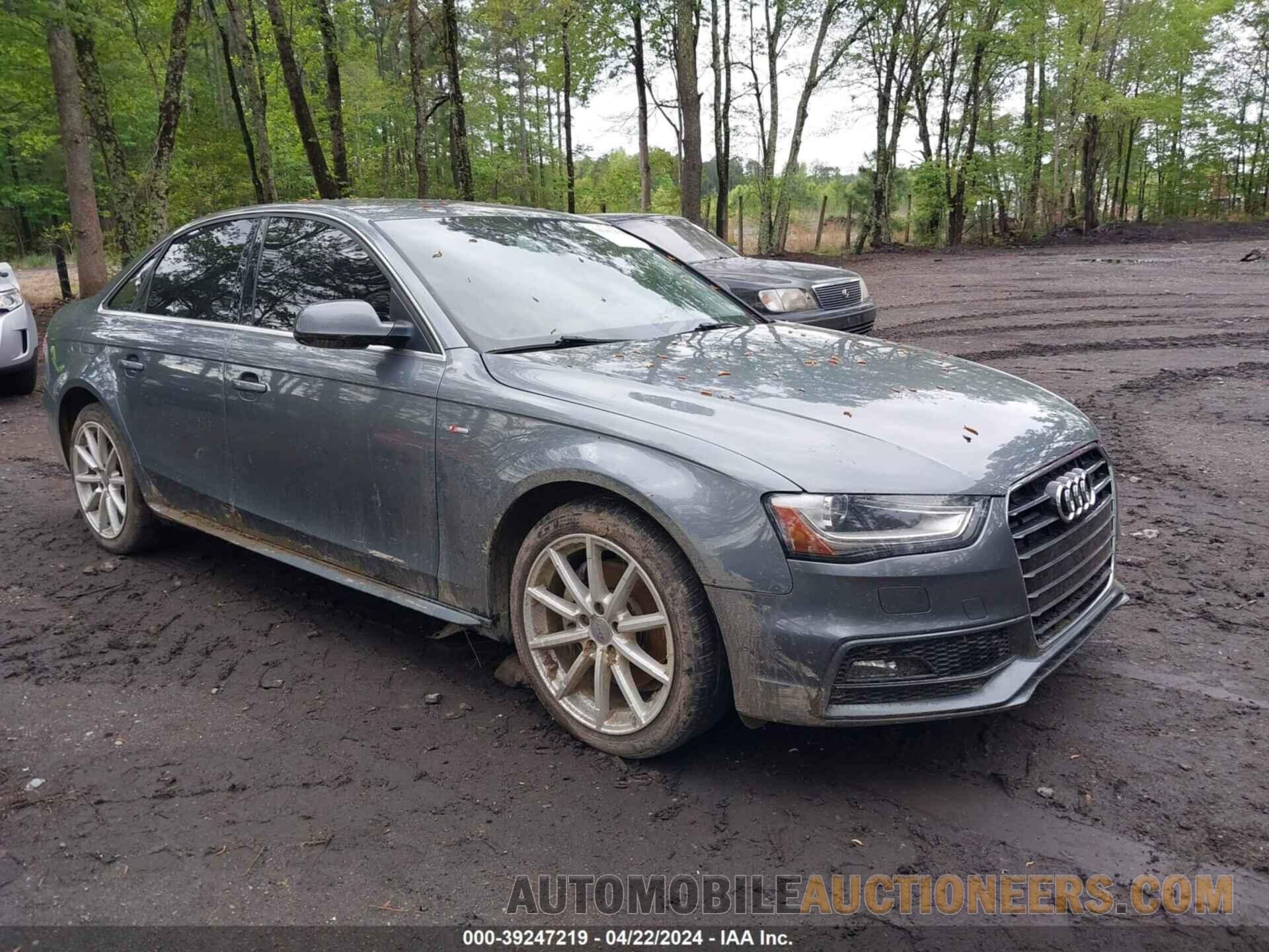 WAUAFAFL3FN035120 AUDI A4 2015