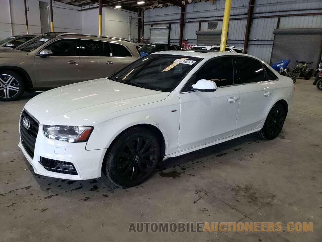 WAUAFAFL3FN044626 AUDI A4 2015