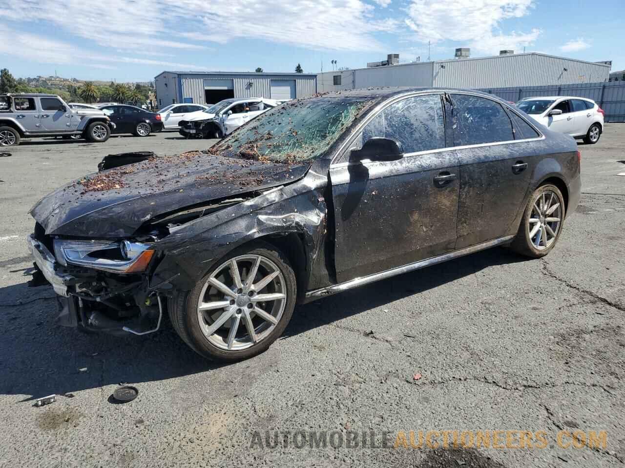 WAUAFAFL3GN001387 AUDI A4 2016