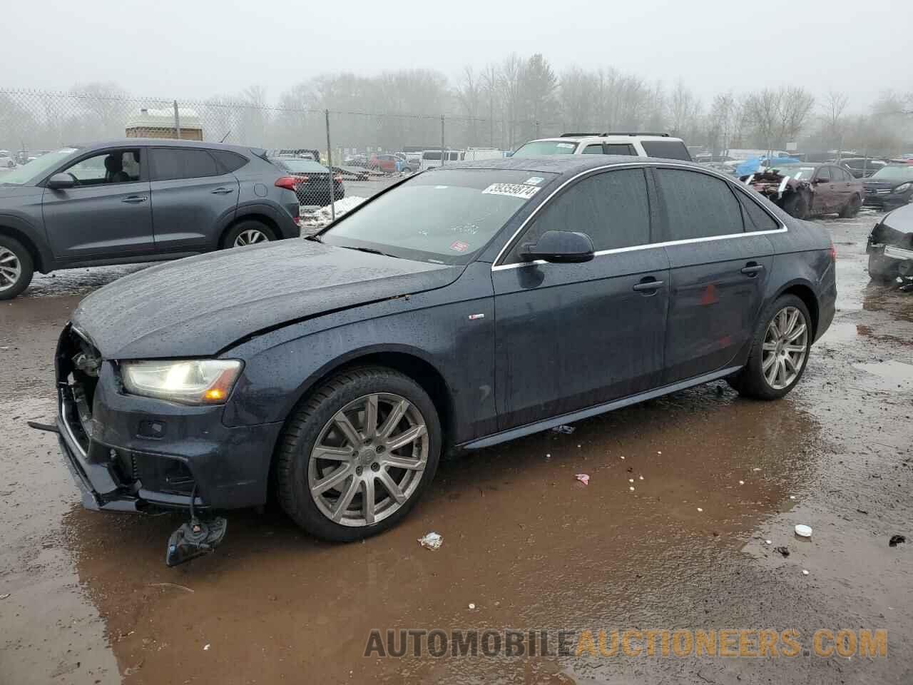 WAUAFAFL3GN005651 AUDI A4 2016