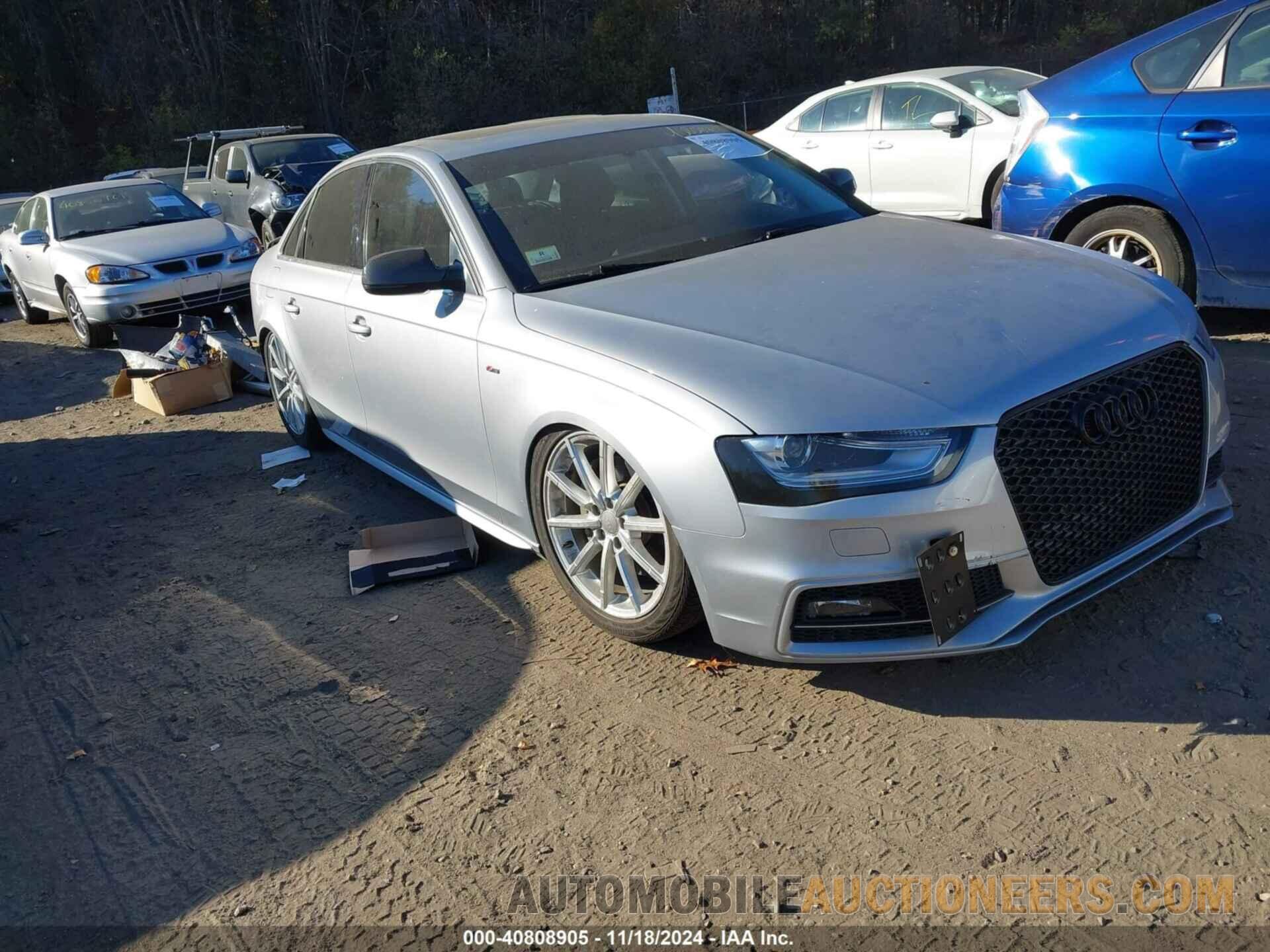 WAUAFAFL3GN009070 AUDI A4 2016