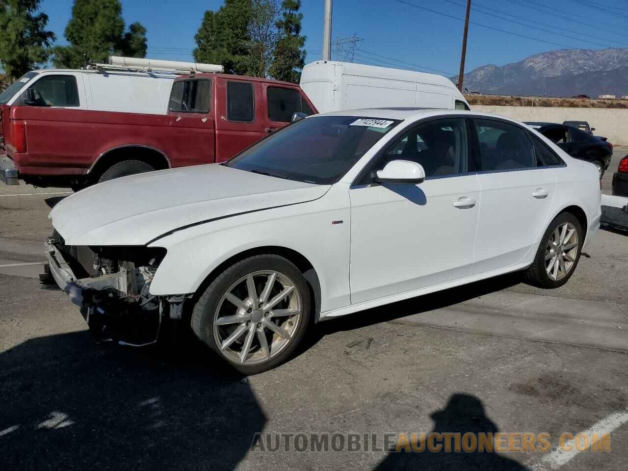 WAUAFAFL3GN011420 AUDI A4 2016