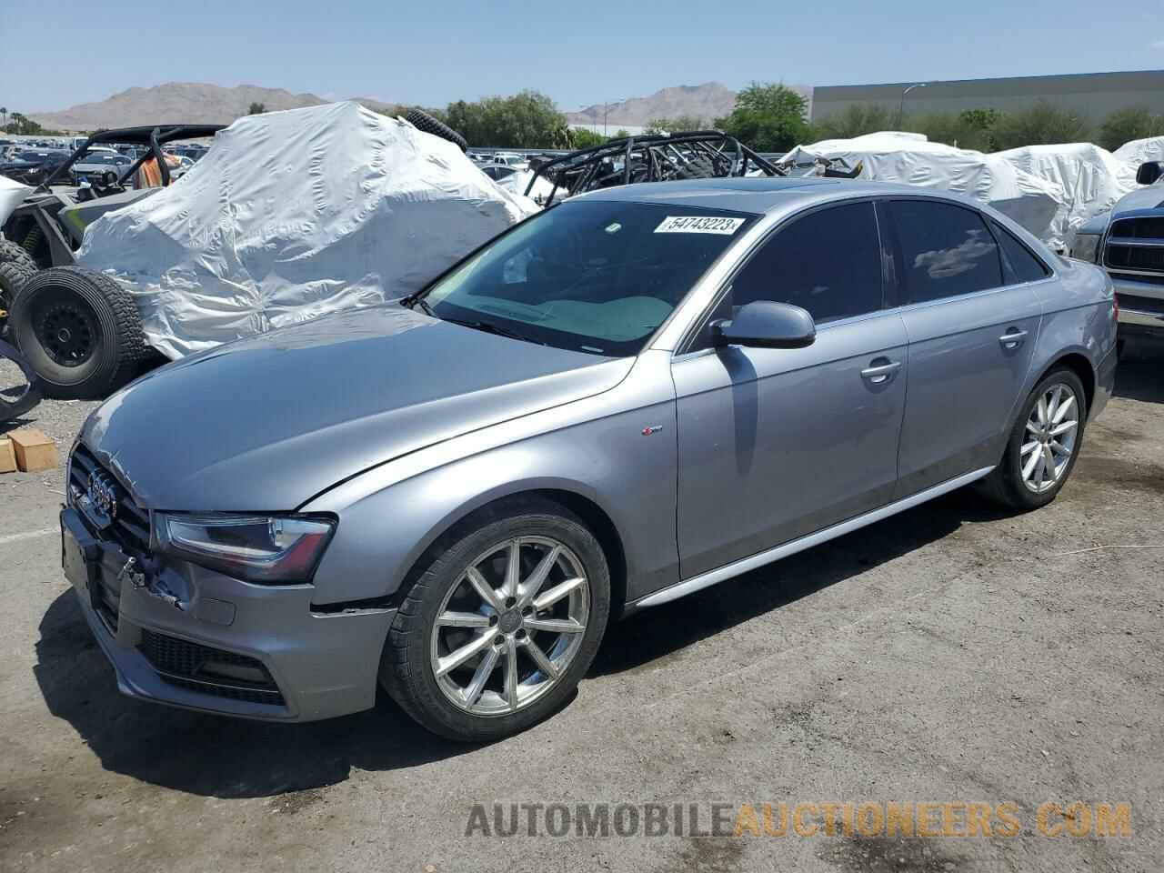 WAUAFAFL3GN011532 AUDI A4 2016