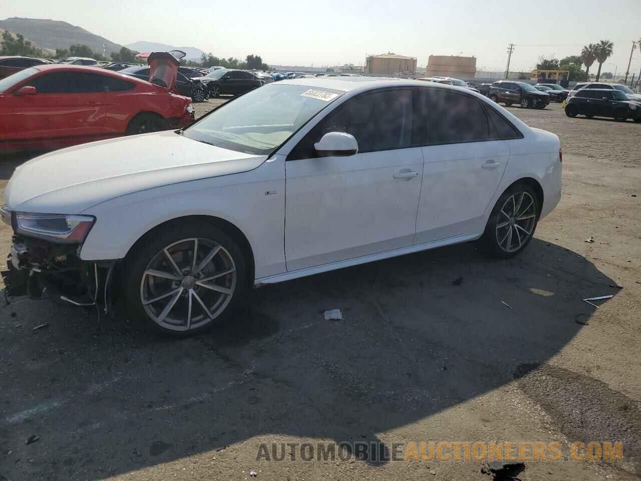 WAUAFAFL3GN014897 AUDI A4 2016