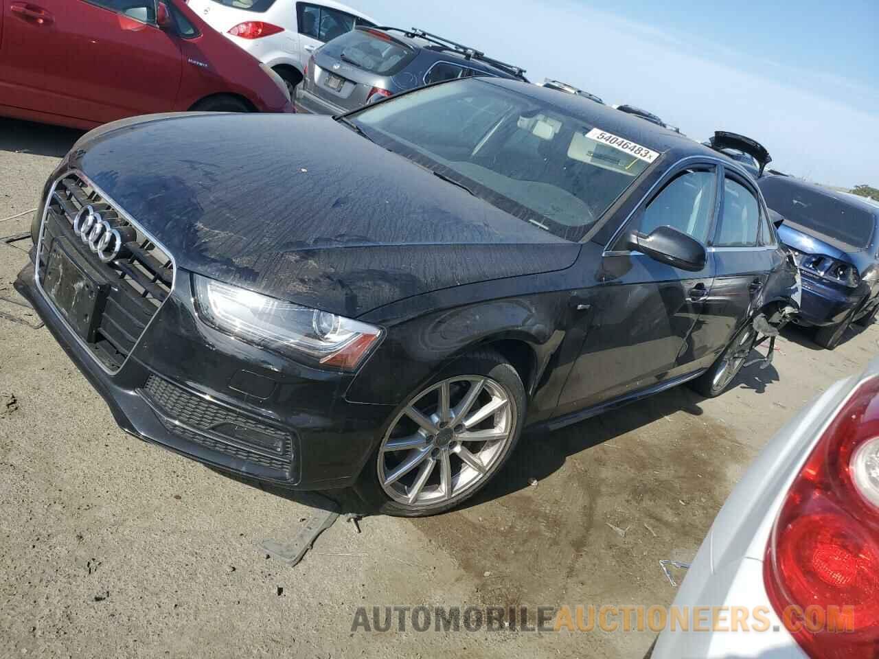 WAUAFAFL3GN015421 AUDI A4 2016