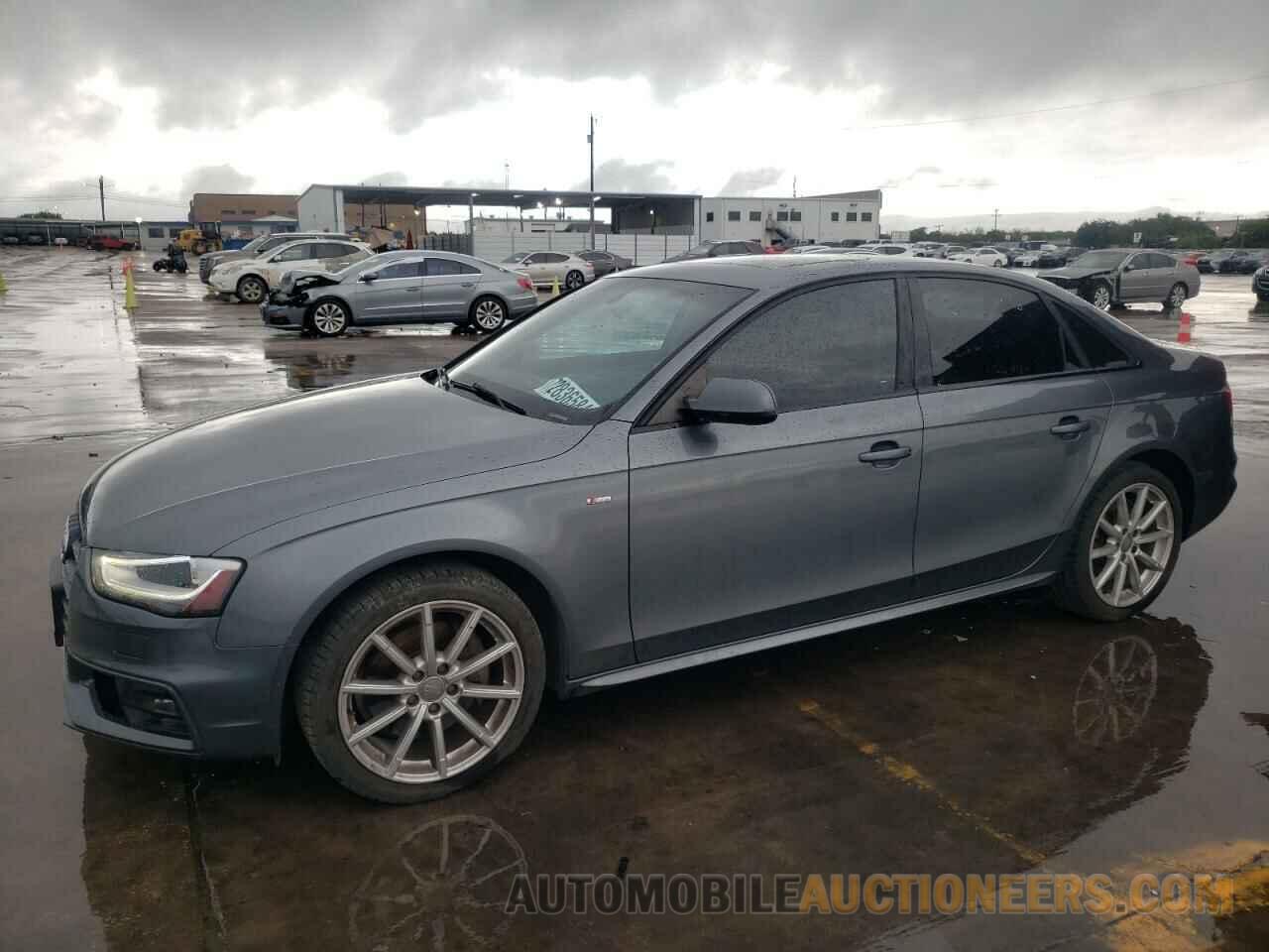 WAUAFAFL3GN016312 AUDI A4 2016