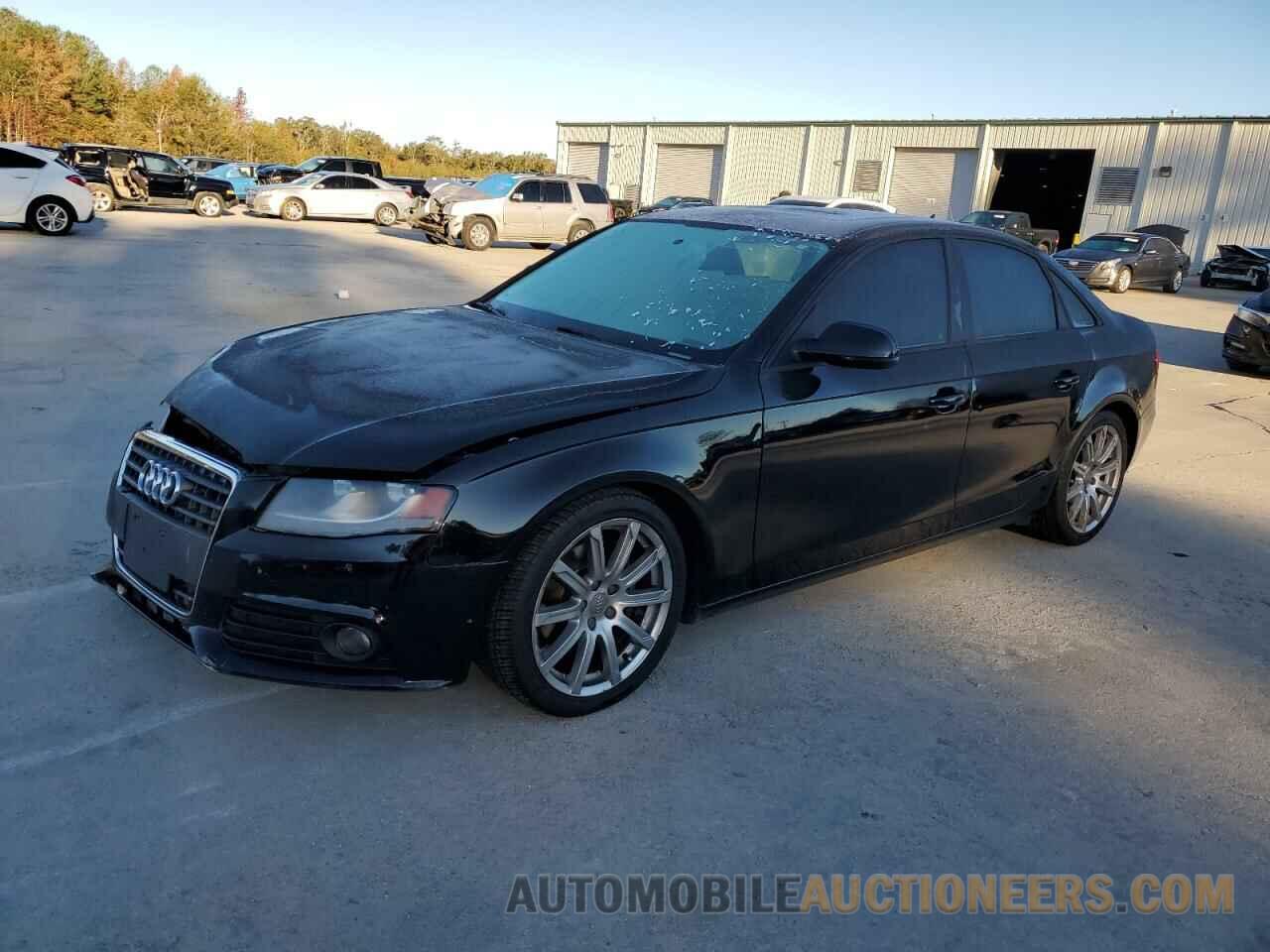 WAUAFAFL4BN044970 AUDI A4 2011