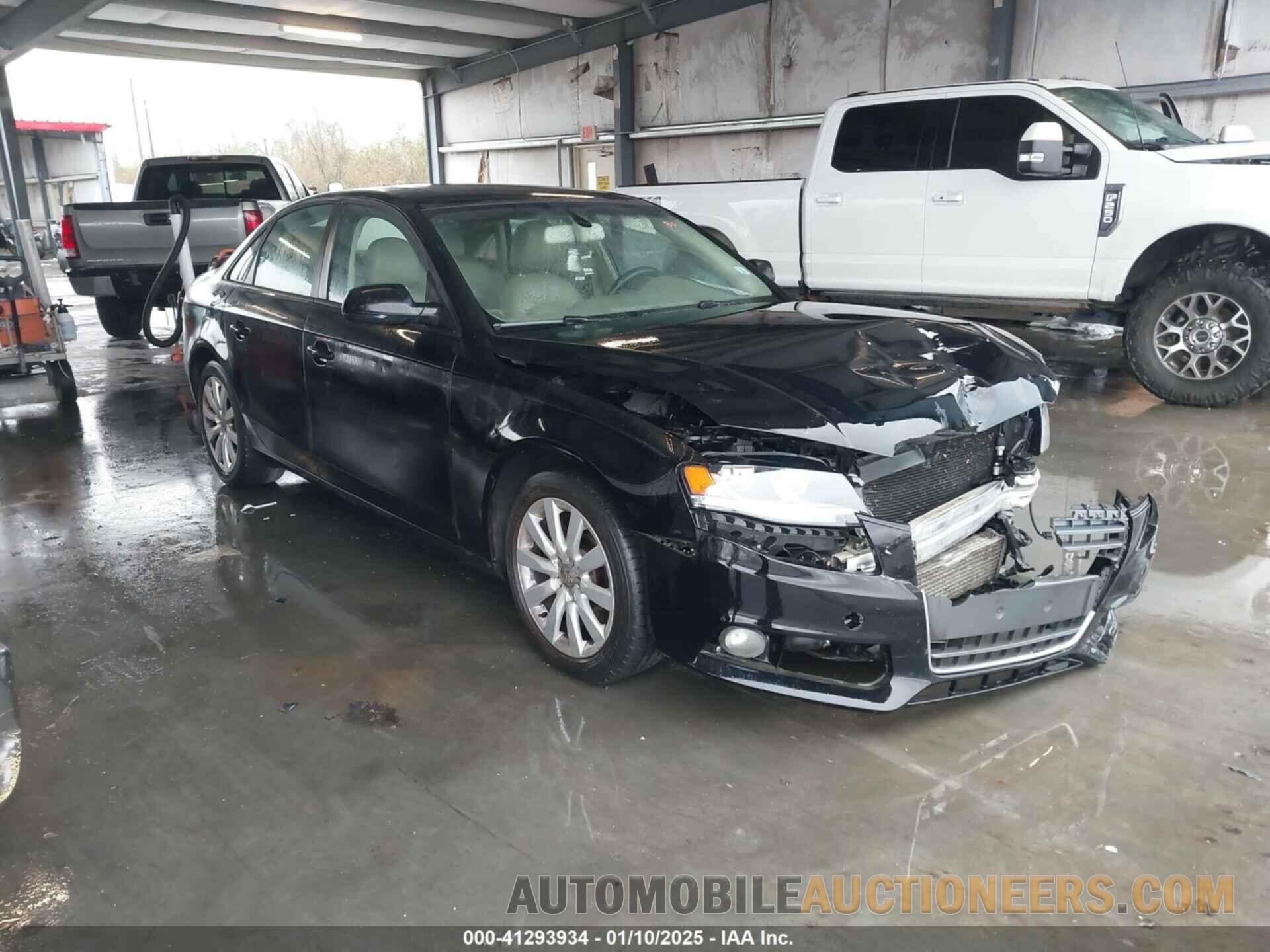 WAUAFAFL4CA113973 AUDI A4 2012