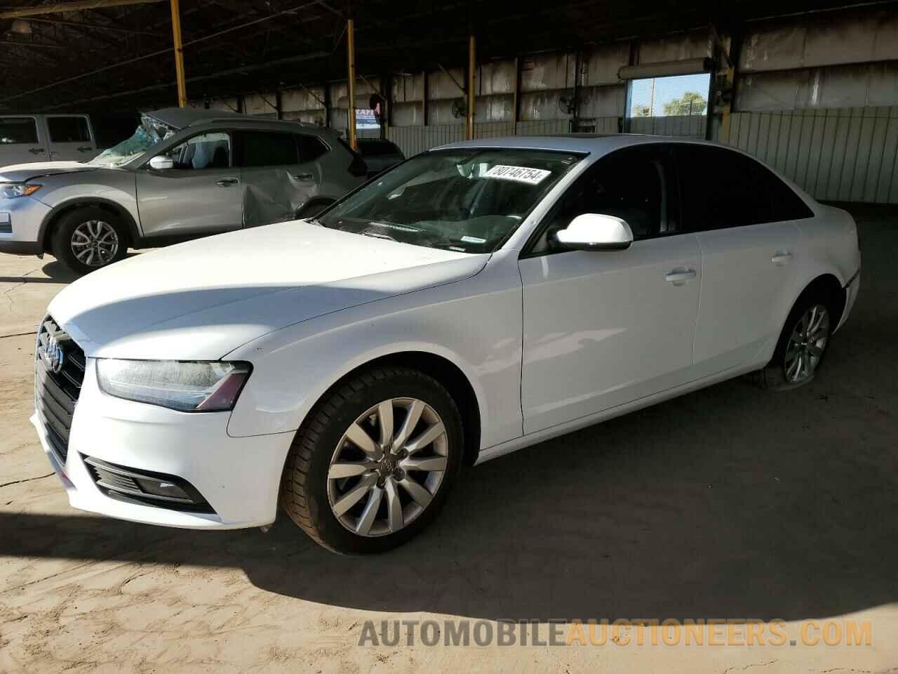 WAUAFAFL4DN050240 AUDI A4 2013