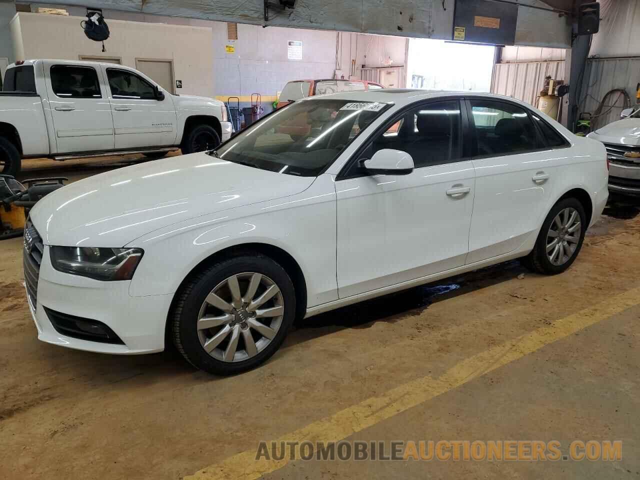 WAUAFAFL4EA007168 AUDI A4 2014