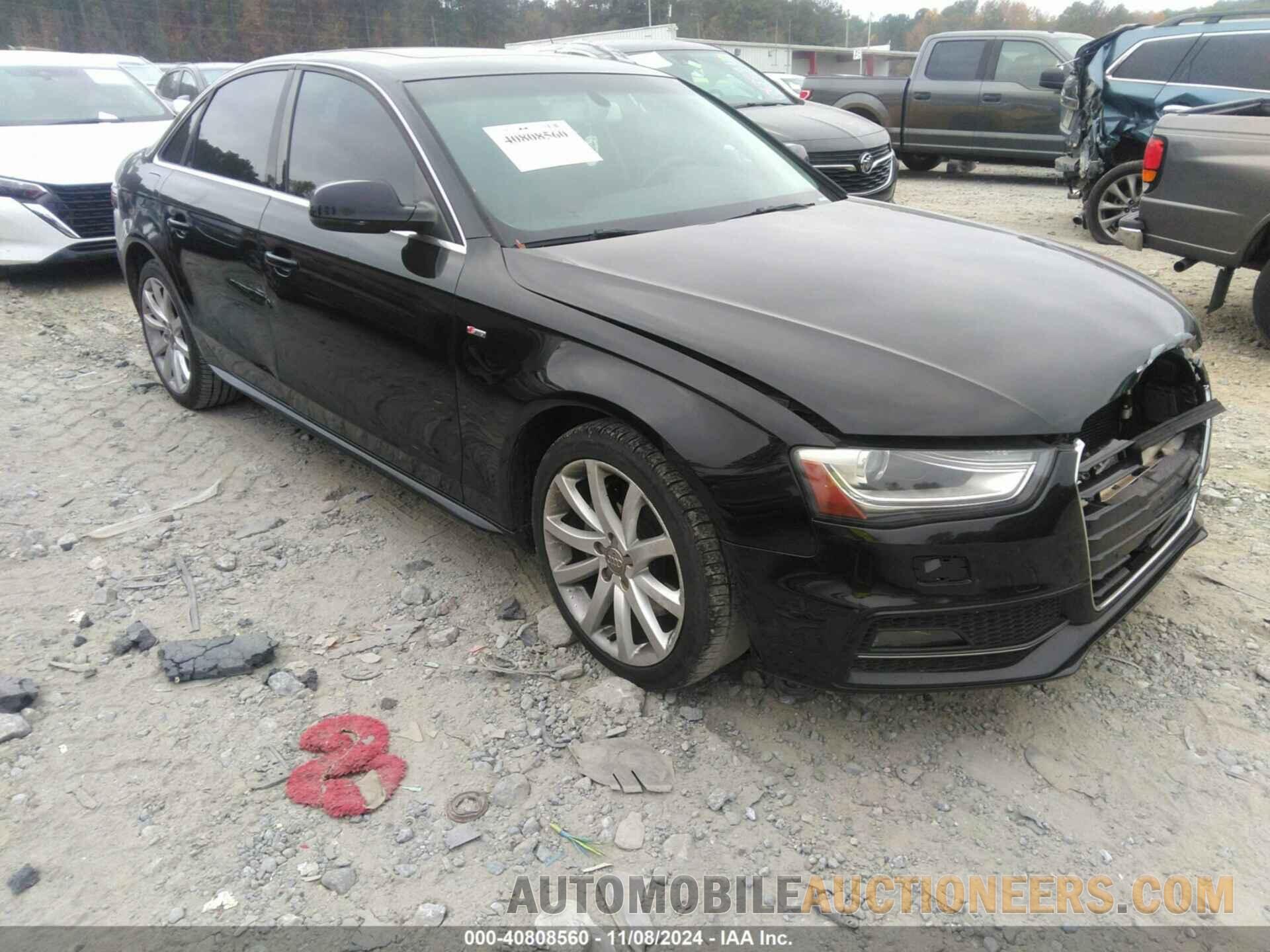 WAUAFAFL4EN024920 AUDI A4 2014