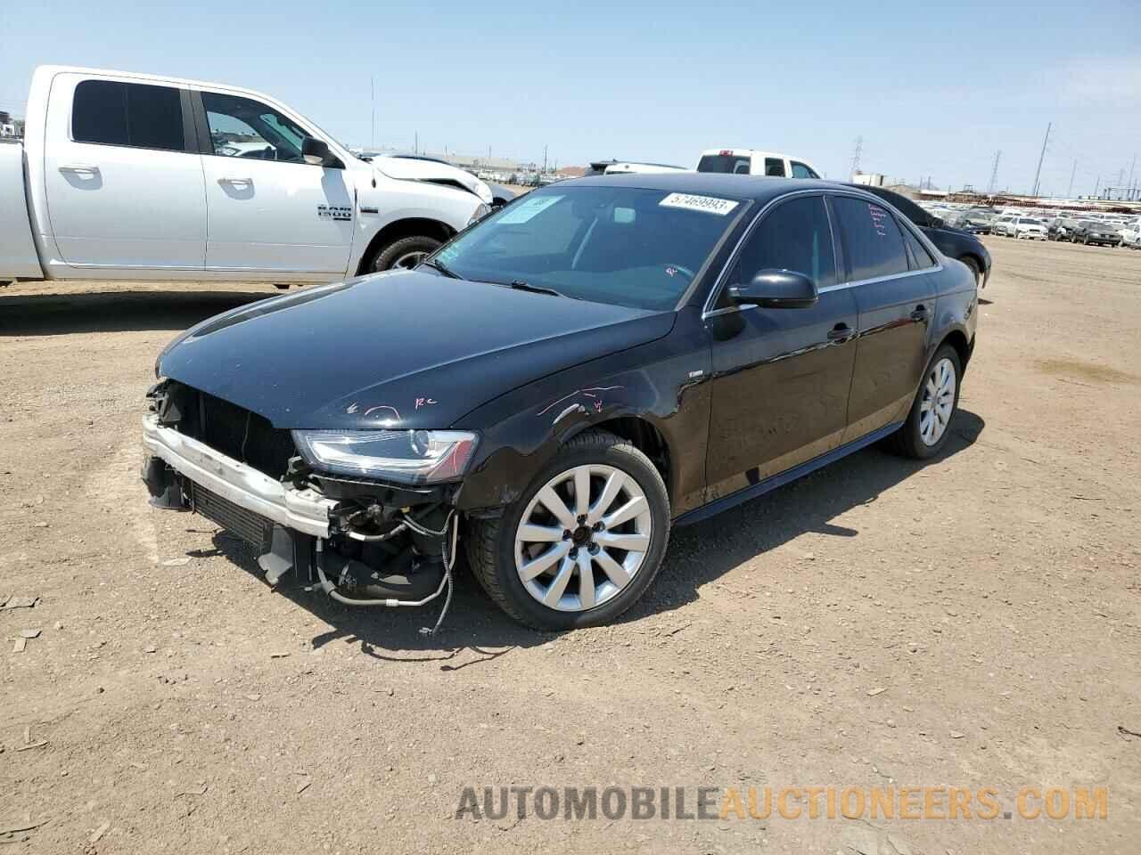 WAUAFAFL4FA066478 AUDI A4 2015