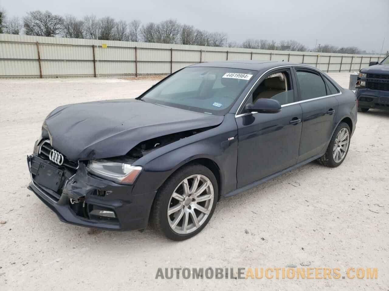 WAUAFAFL4FA070398 AUDI A4 2015