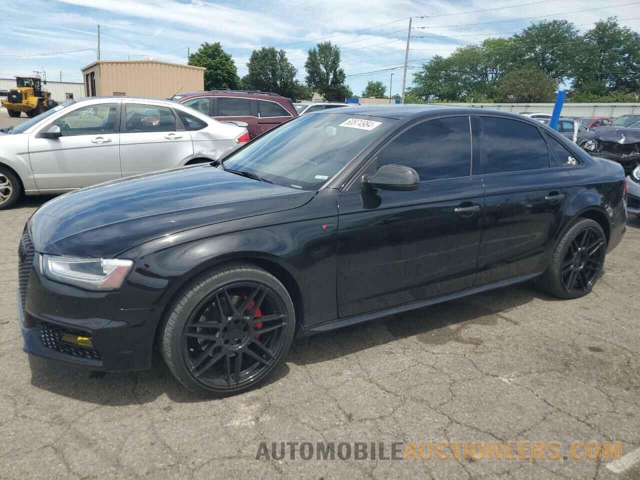 WAUAFAFL4FN000263 AUDI A4 2015