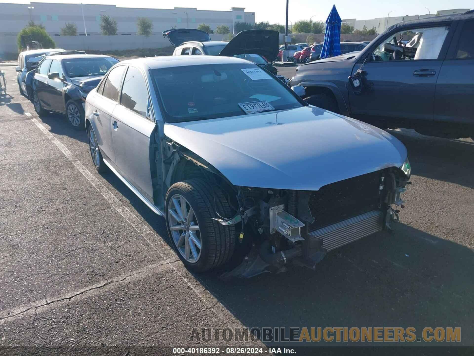 WAUAFAFL4FN002014 AUDI A4 2015