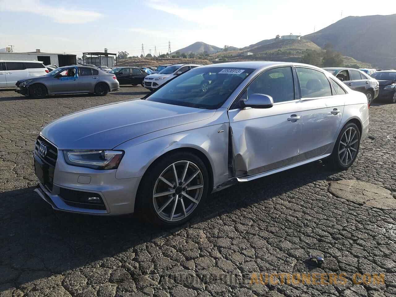 WAUAFAFL4FN002367 AUDI A4 2015