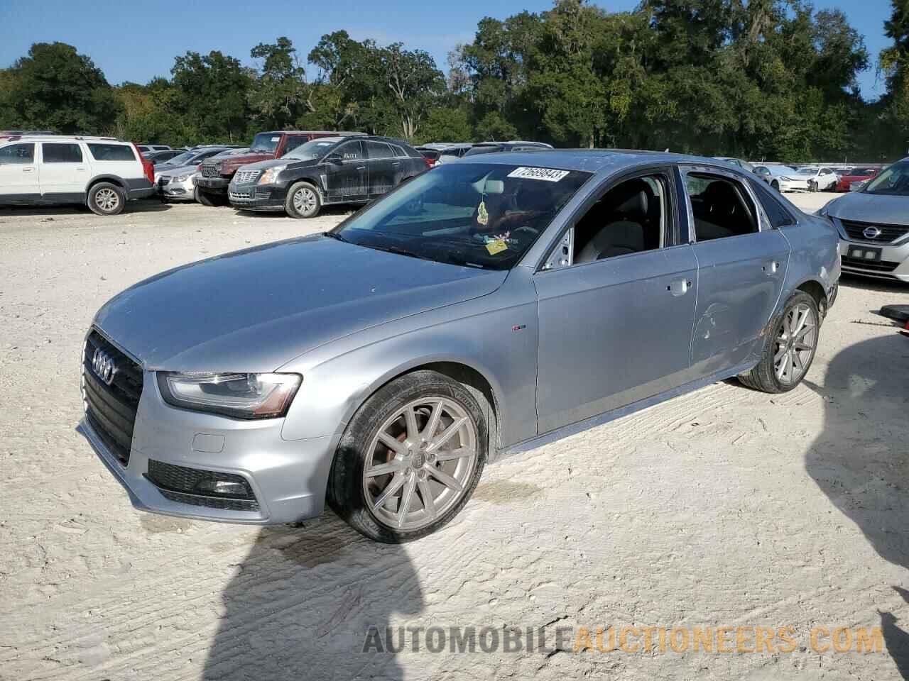 WAUAFAFL4FN009190 AUDI A4 2015