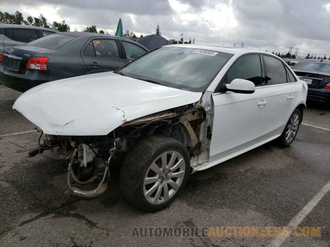 WAUAFAFL4FN010212 AUDI A4 2015