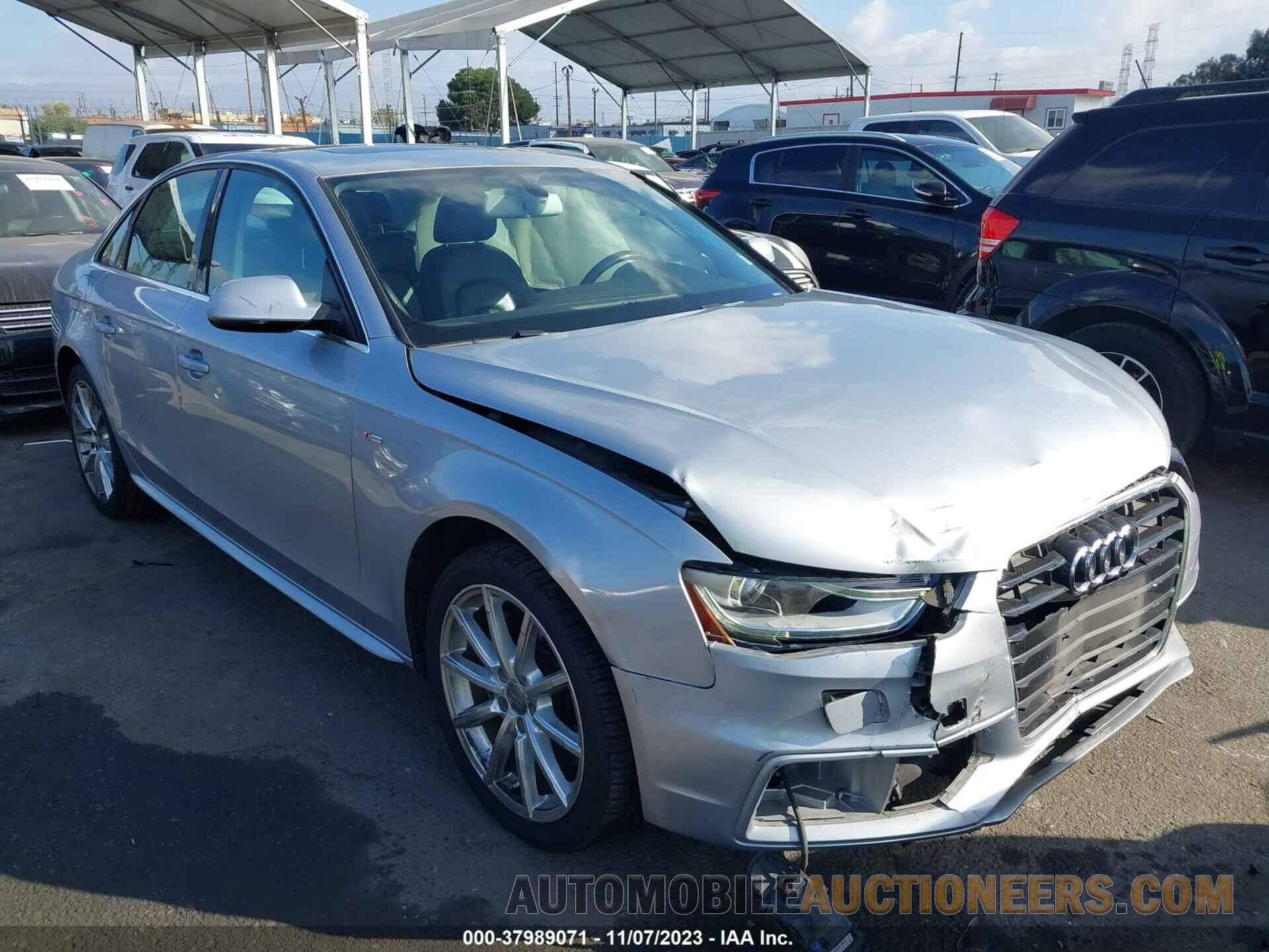 WAUAFAFL4FN011554 AUDI A4 2015