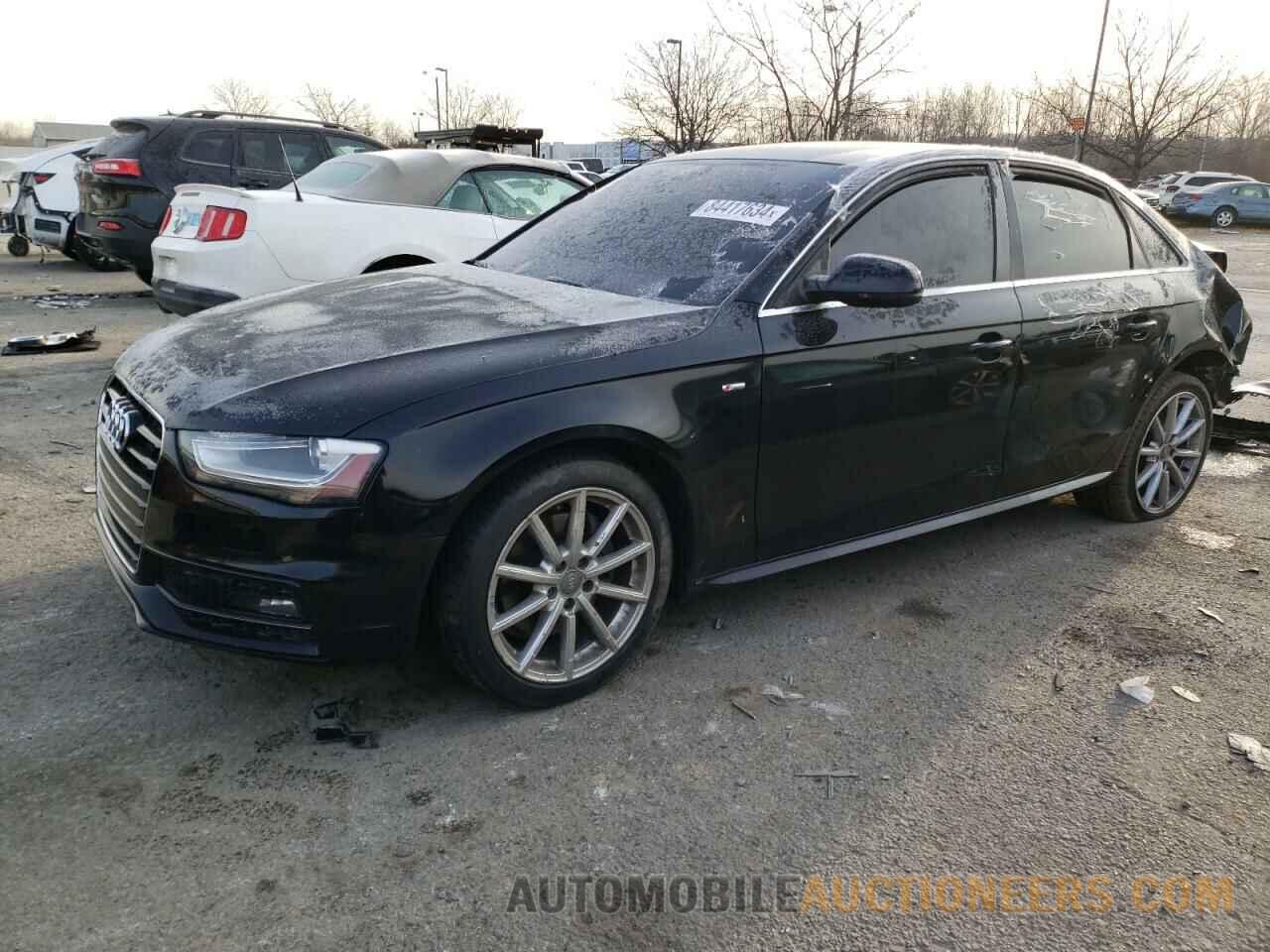 WAUAFAFL4FN020836 AUDI A4 2015