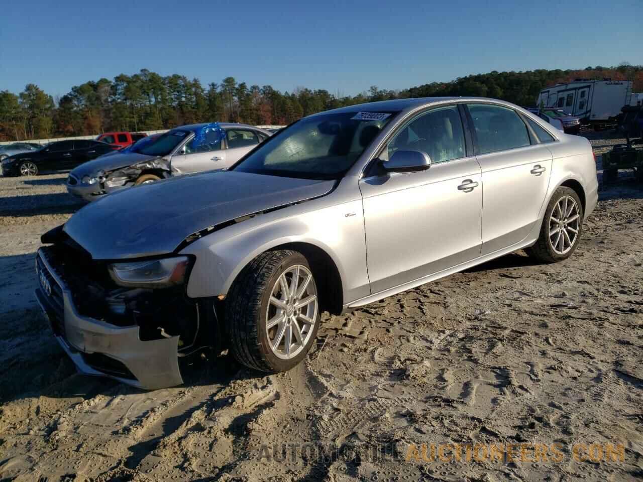 WAUAFAFL4FN022957 AUDI A4 2015