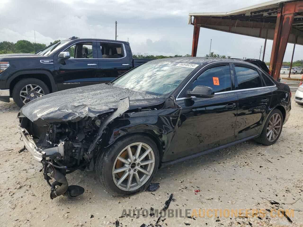 WAUAFAFL4FN024613 AUDI A4 2015