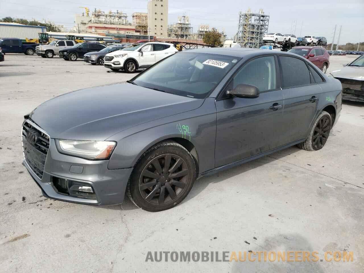 WAUAFAFL4FN028953 AUDI A4 2015