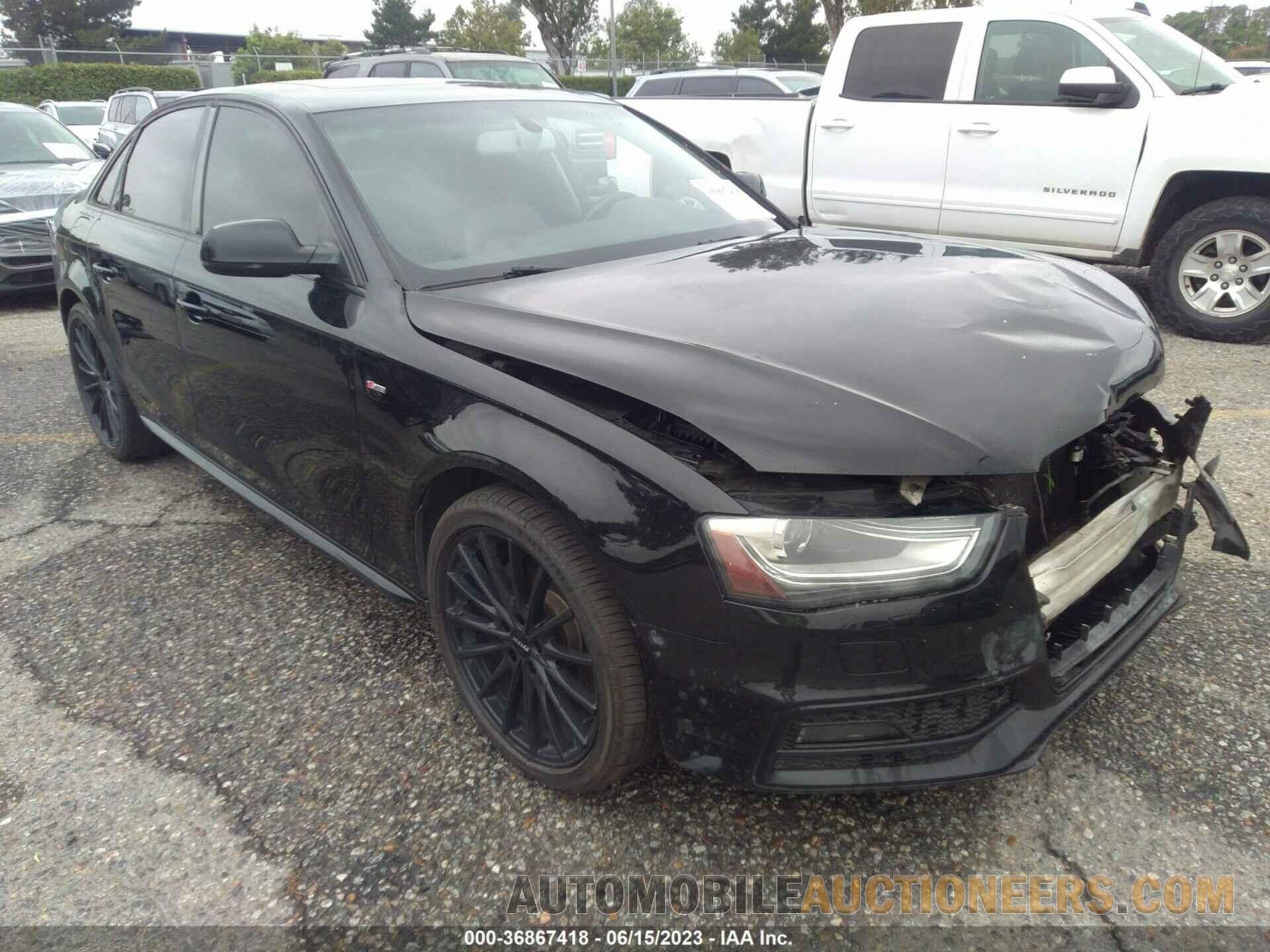 WAUAFAFL4GA013149 AUDI A4 2016