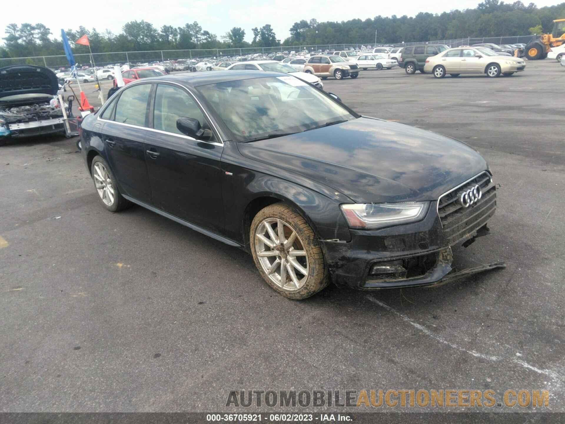 WAUAFAFL4GN003312 AUDI A4 2016