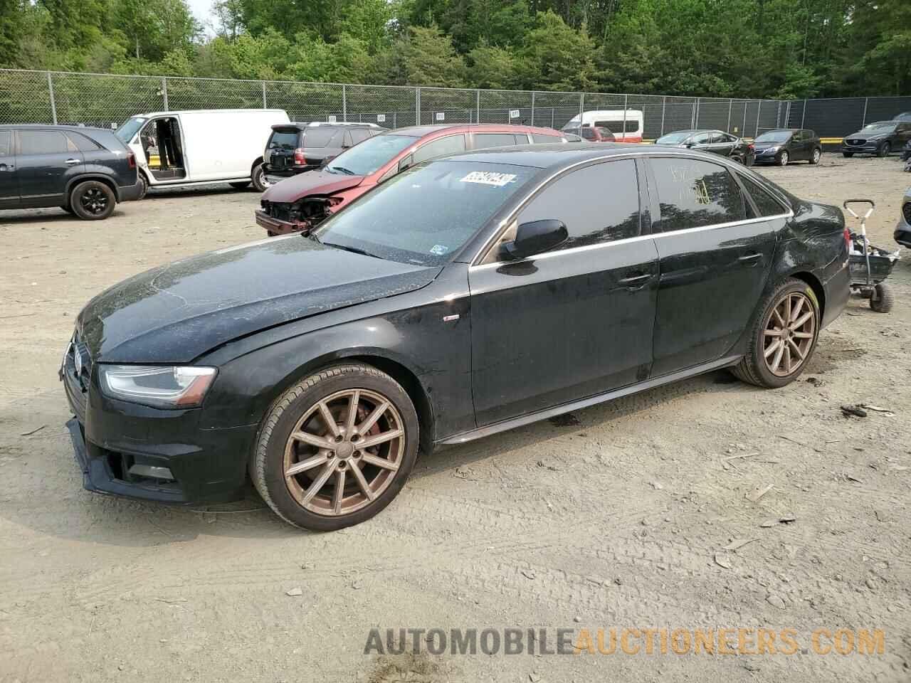 WAUAFAFL4GN005819 AUDI A4 2016