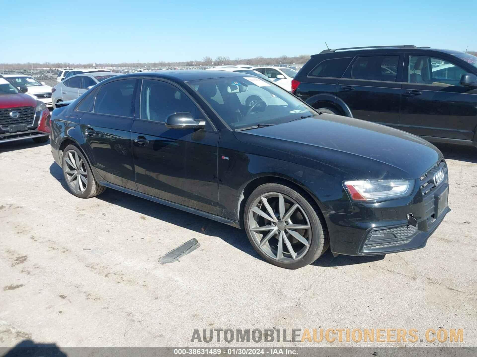 WAUAFAFL4GN011183 AUDI A4 2016