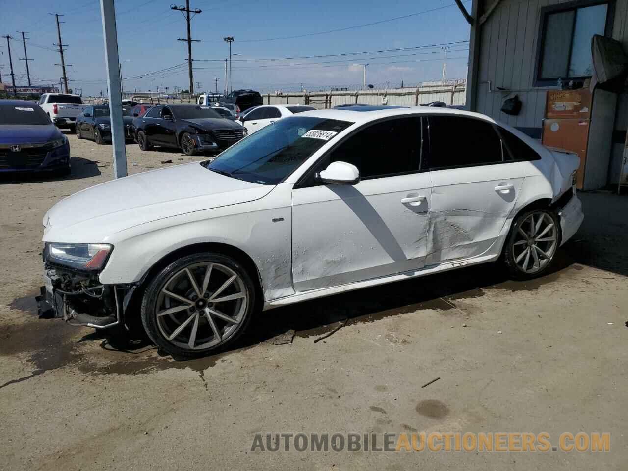 WAUAFAFL4GN014780 AUDI A4 2016