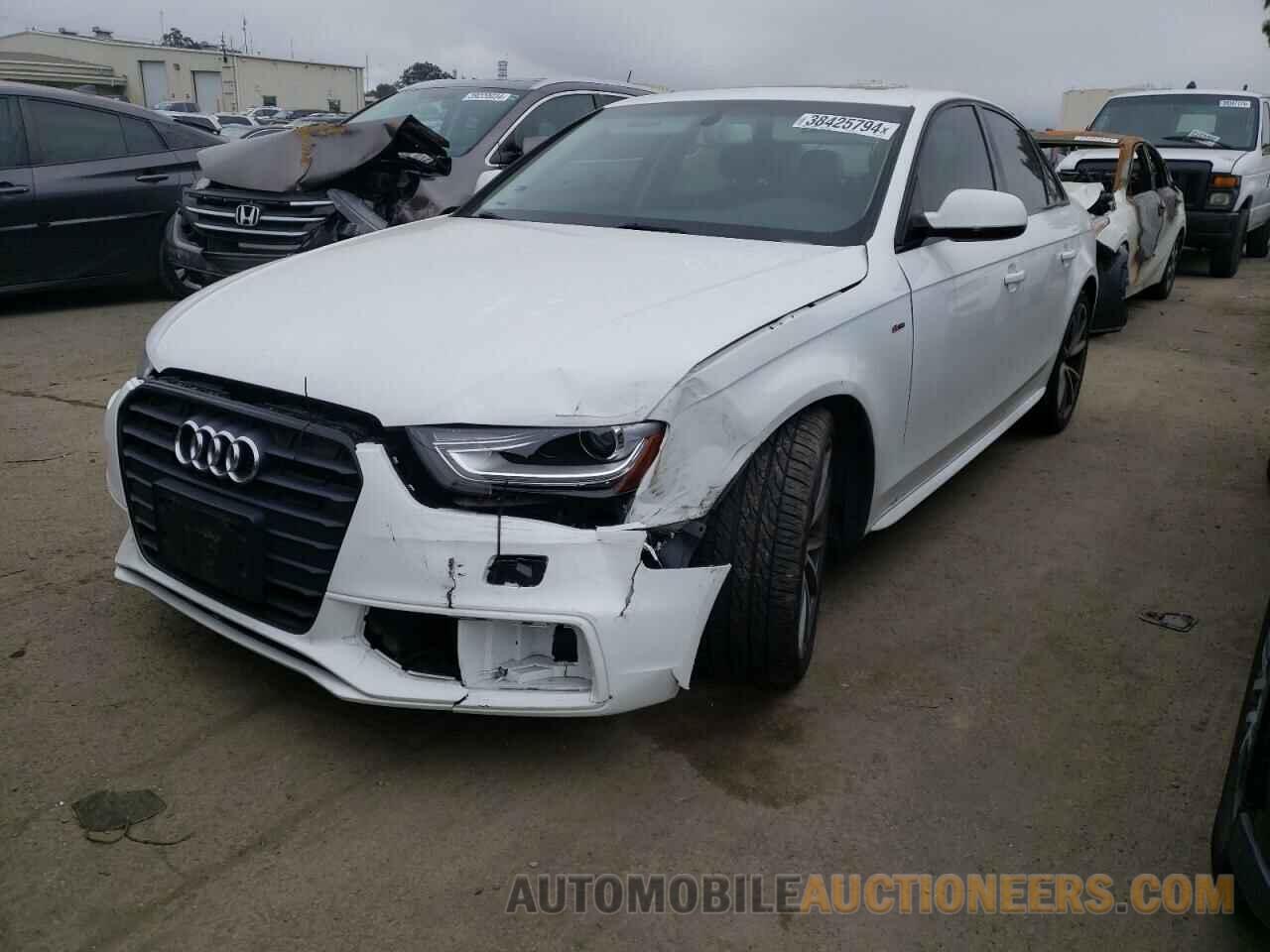 WAUAFAFL4GN014939 AUDI A4 2016