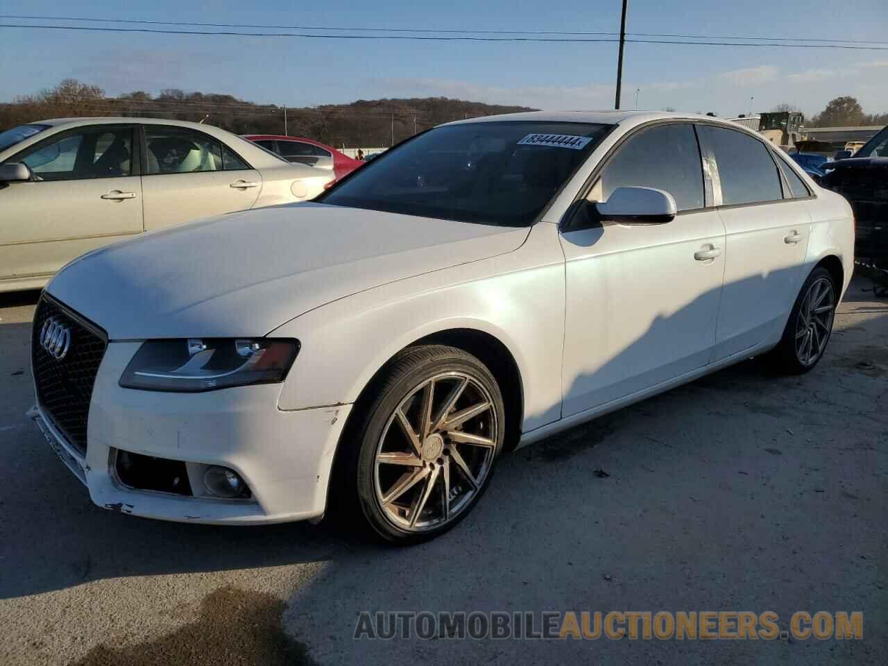 WAUAFAFL5BN044007 AUDI A4 2011