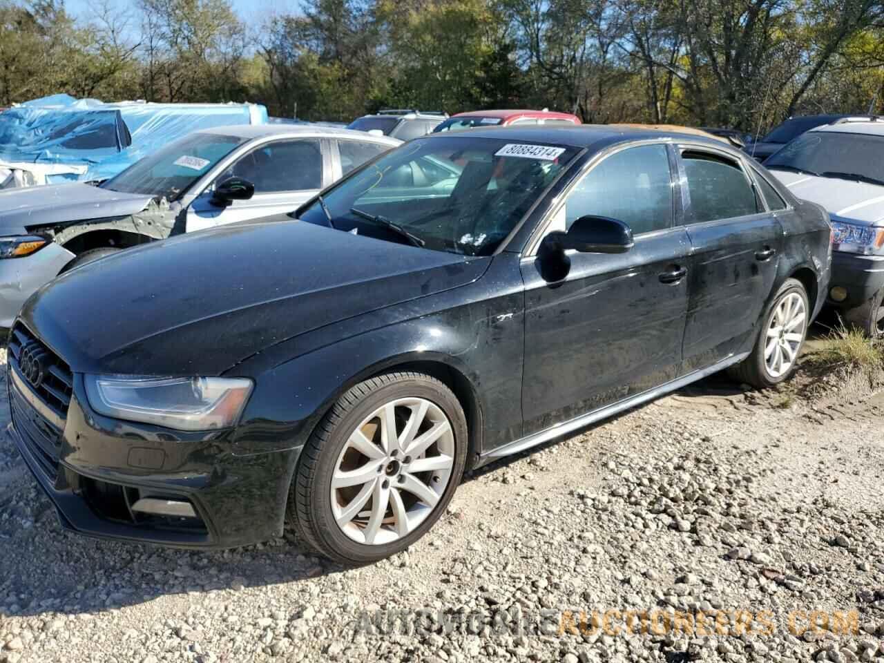 WAUAFAFL5EA060610 AUDI A4 2014