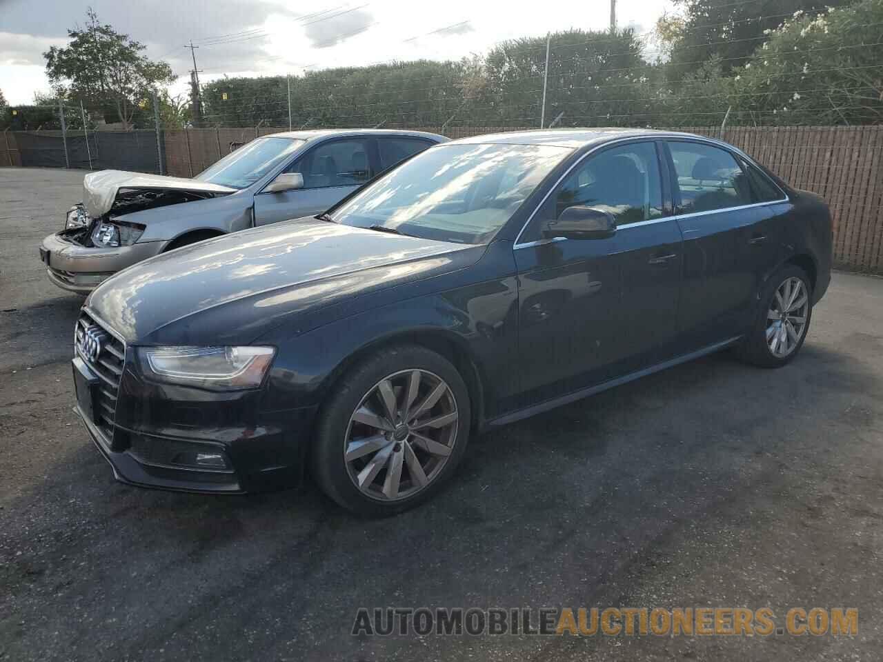 WAUAFAFL5EN013702 AUDI A4 2014