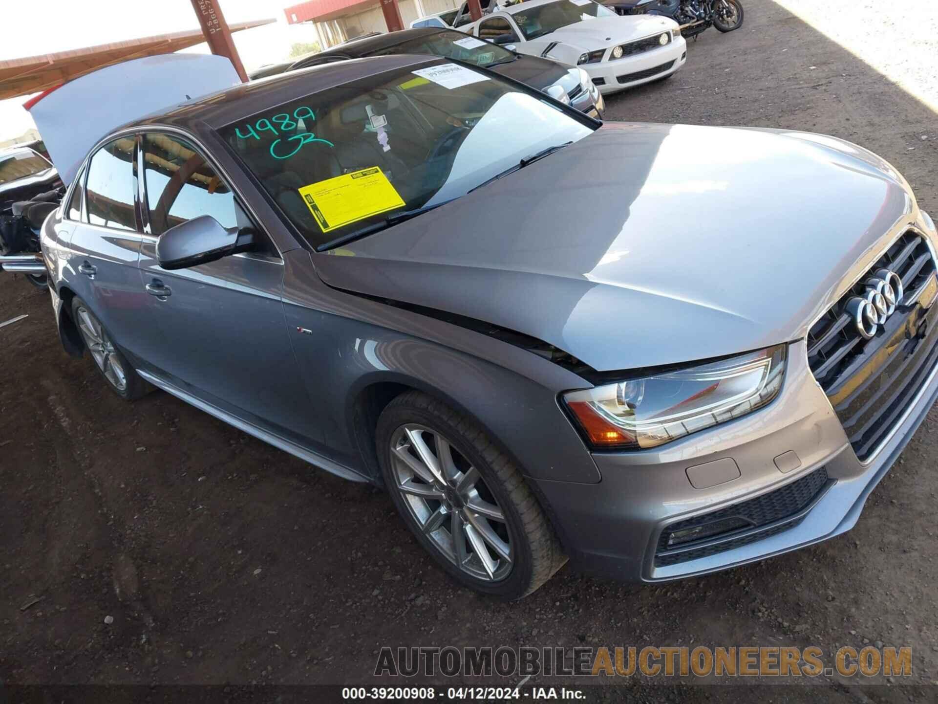 WAUAFAFL5FA022800 AUDI A4 2015