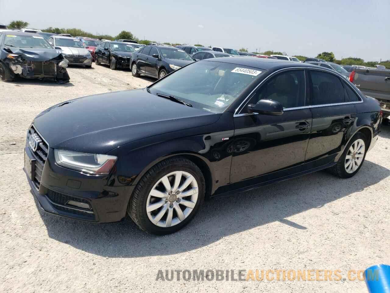 WAUAFAFL5FA063685 AUDI A4 2015