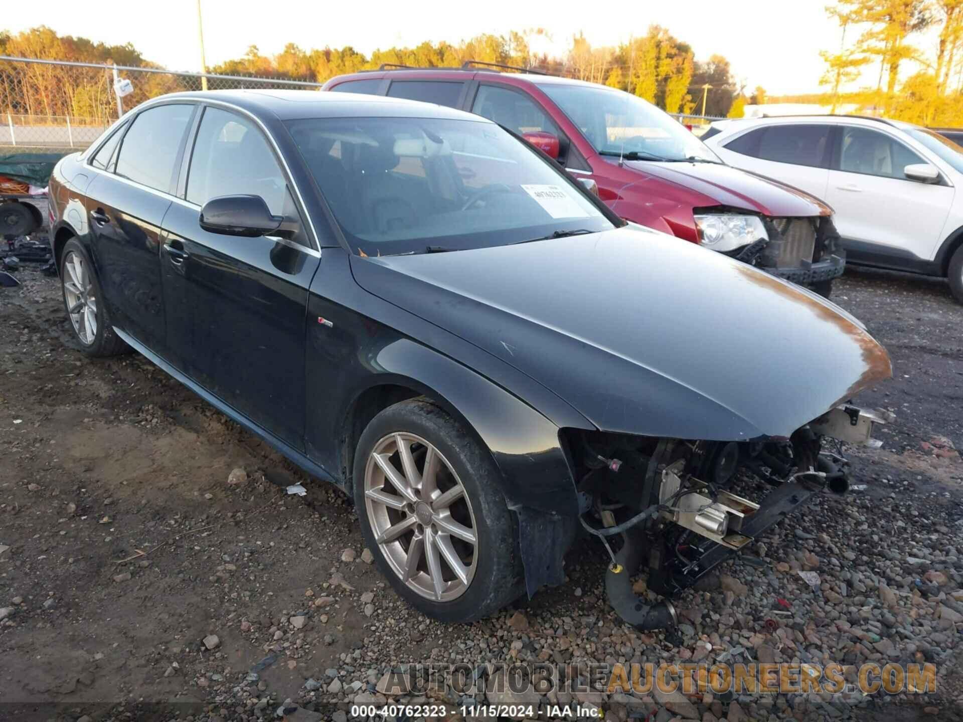 WAUAFAFL5FA075870 AUDI A4 2015