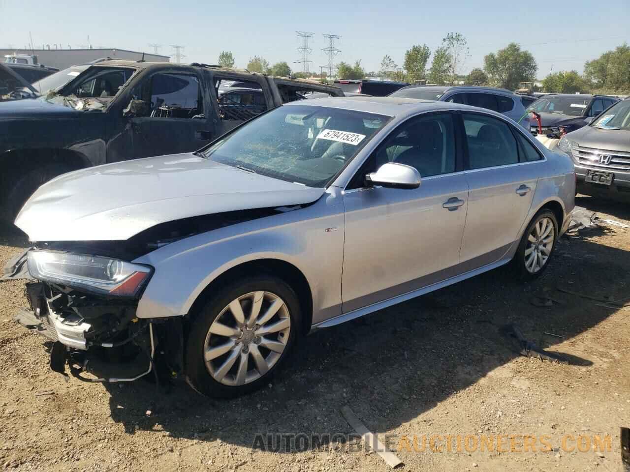 WAUAFAFL5FN002149 AUDI A4 2015