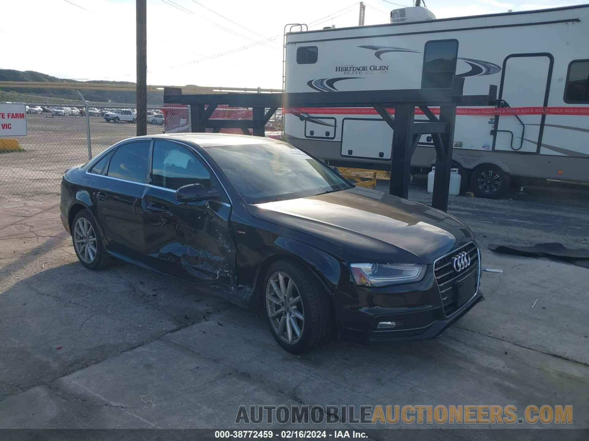 WAUAFAFL5FN010042 AUDI A4 2015