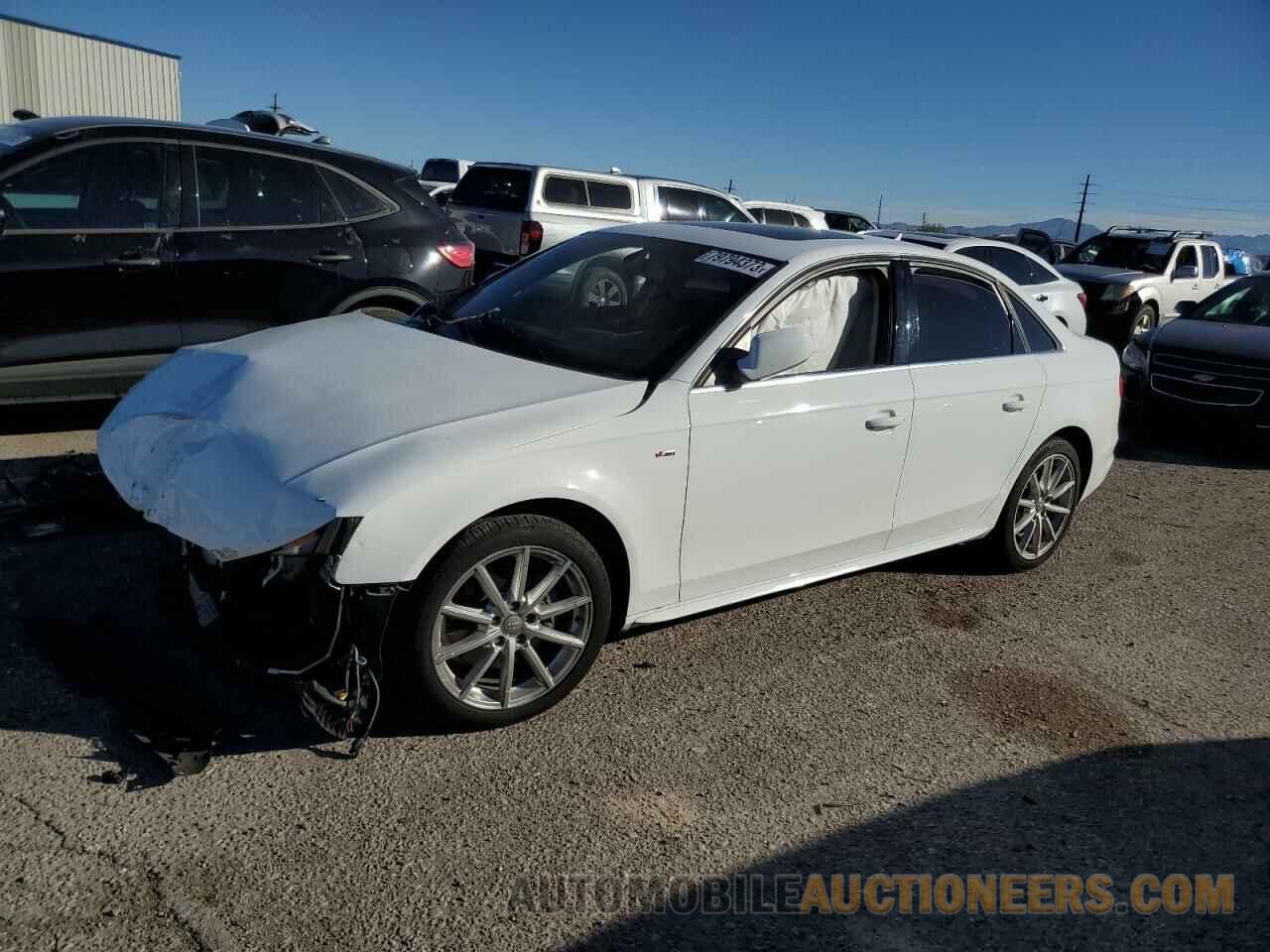 WAUAFAFL5FN010798 AUDI A4 2015