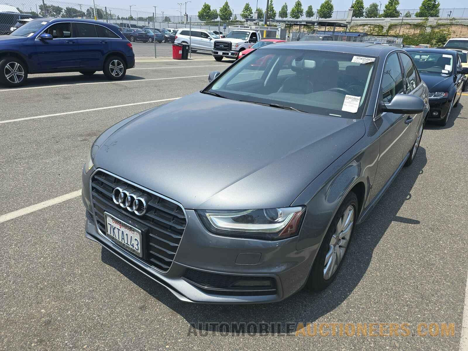 WAUAFAFL5FN010879 Audi A4 2015