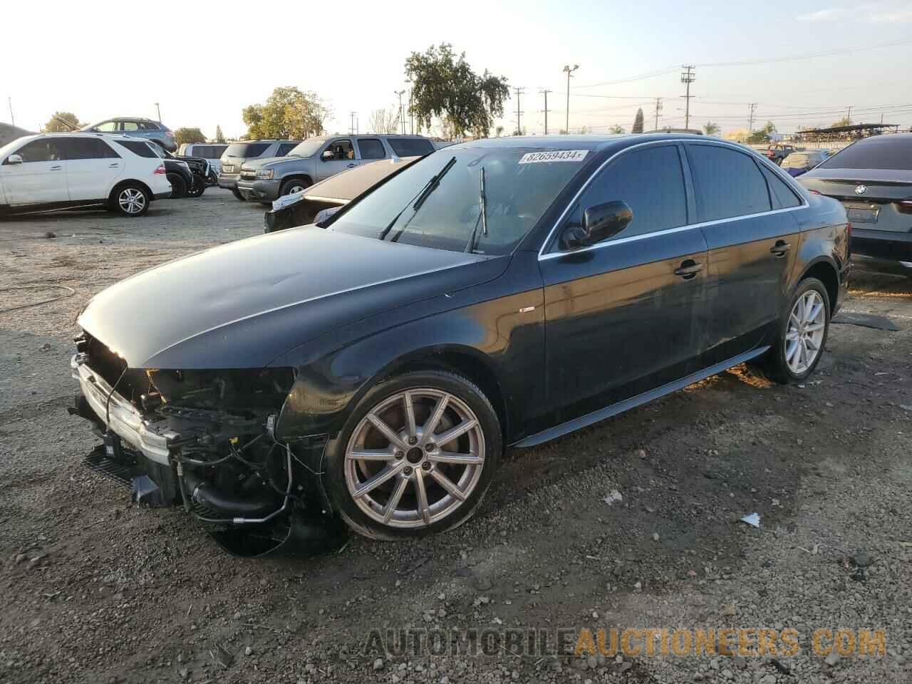 WAUAFAFL5FN016519 AUDI A4 2015