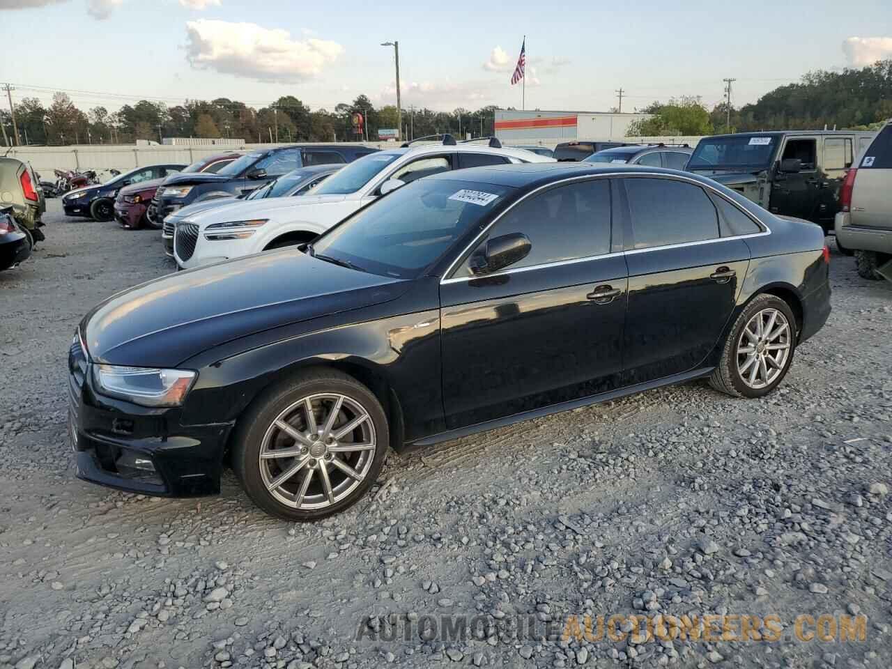 WAUAFAFL5FN017279 AUDI A4 2015