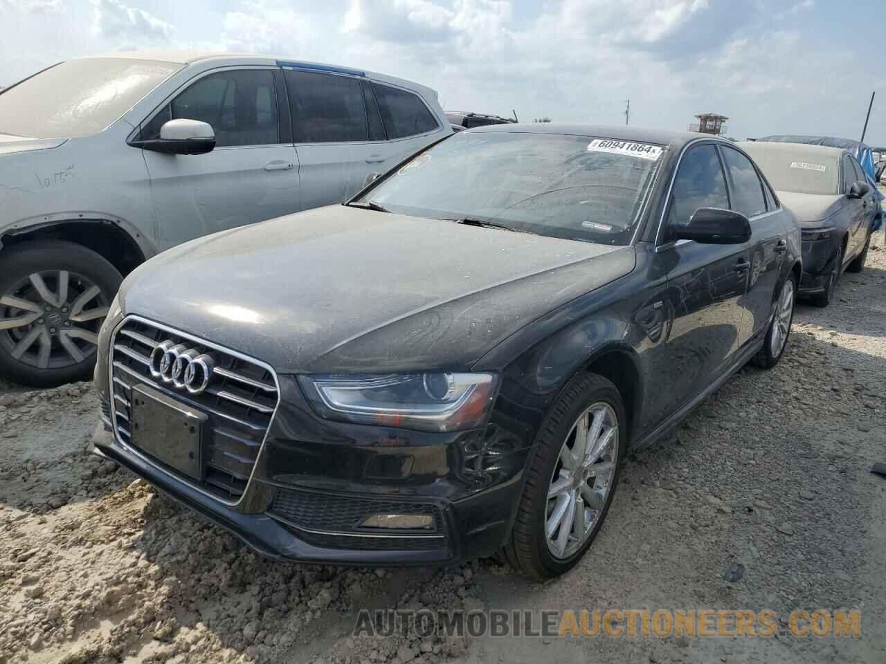 WAUAFAFL5FN018075 AUDI A4 2015