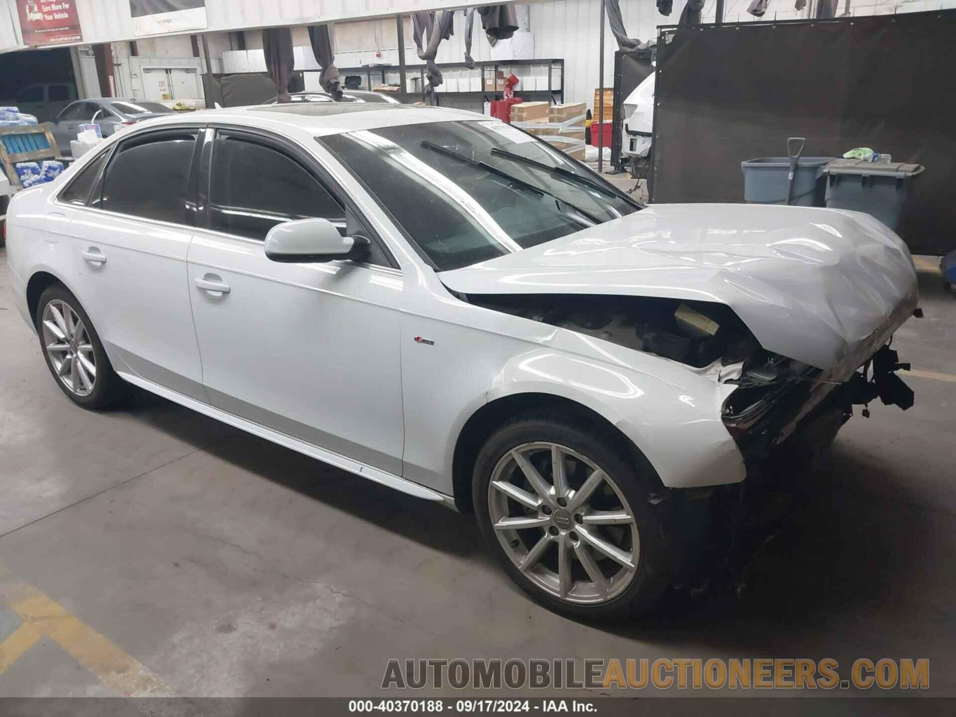 WAUAFAFL5FN021817 AUDI A4 2015